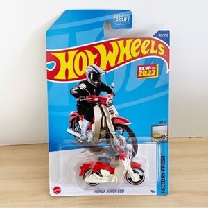 Hot Wheels Honda Super Cub